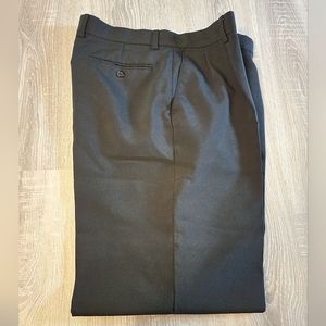 Men's George Black Dress pants size 34x33